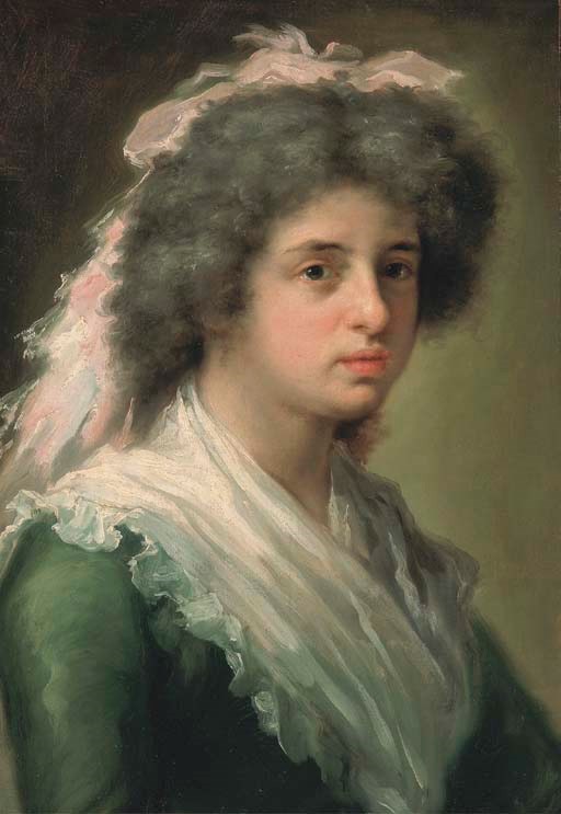 ECOLE FRANCAISE VERS 1800