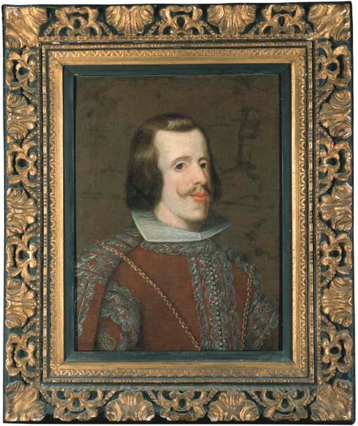 D'APRES DIEGO RODRIGUEZ DE SILVA Y VELASQUEZ