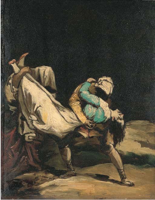 D'APRES FRANCISCO GOYA