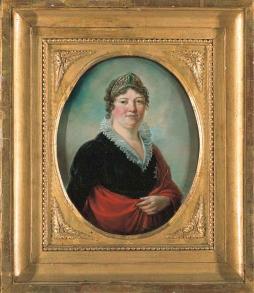 ENTOURAGE DE FRANCOIS GERARD, DIT BARON GERARD (ROME 1770-1837 PARIS)