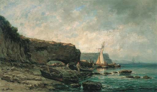 Jean-Baptiste Olive (MARSEILLE 1848-1936)