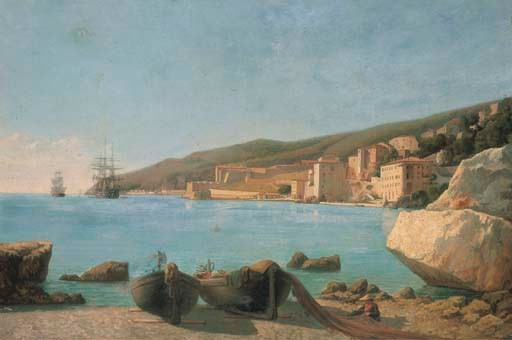 FELIX MALARD (NE A NICE EN 1840)
