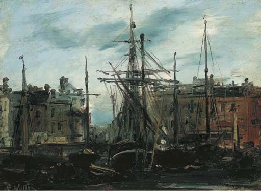 ALEXIS VOLLON (PARIS 1865-1945)