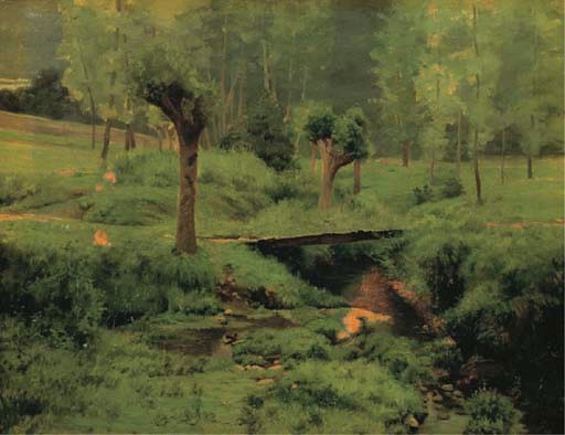 ANTOINE CHINTREUIL (PONT-DE-VAUX 1816-1873 SEPTEUIL)