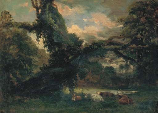 ANTOINE CHINTREUIL (PONT-DE-VAUX 1816-1873 SEPTEUIL)