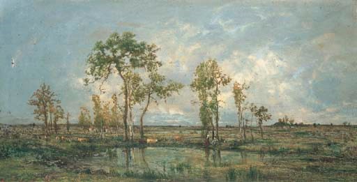 CHARLES LE ROUX (NANTES 1814-1895)