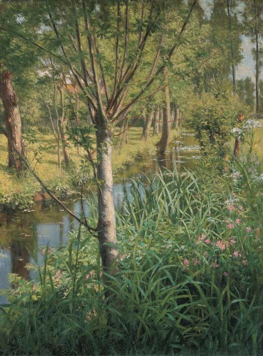HENRI BIVA (PARIS 1848-1928)