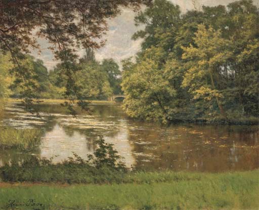 HENRI BIVA (PARIS 1848-1928)