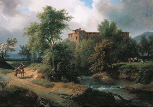 JEAN CHARLES JOSEPH REMOND (PARIS 1795- 1875)