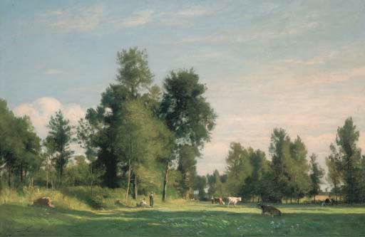 EUGENE-ANTOINE-SAMUEL LAVIEILLE (PARIS 1820-1889)
