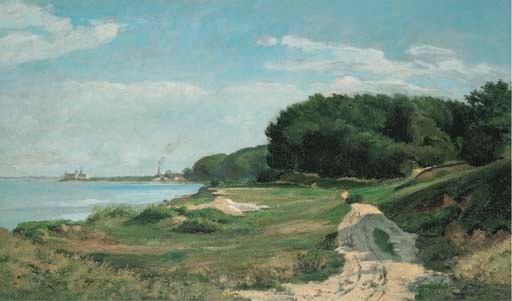 ANTOINE CHINTREUIL (PONT-DE-VAUX 1816-1873 SEPTEUIL)