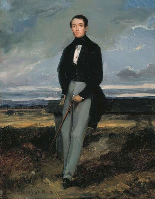 PHILIPPE ROUSSEAU (PARIS 1816-1887 ACQUIGNY)