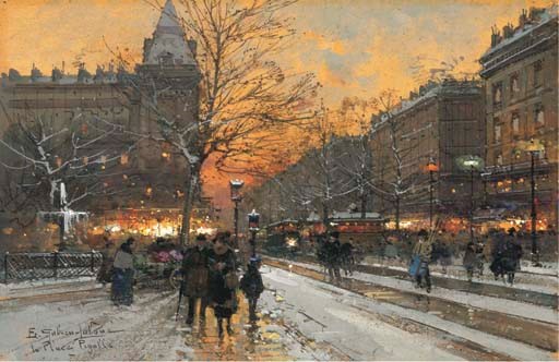 EUGENE GALIEN-LALOUE (PARIS 1854-1941 CHERENCE)
