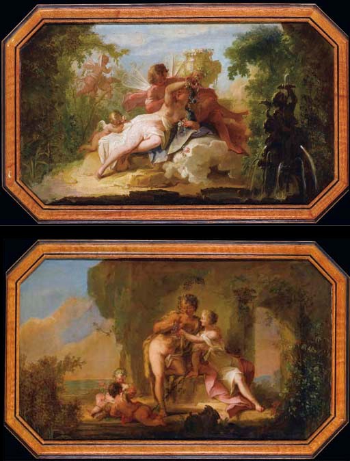 JOHANN-HEINRICH KELLER (ZURICH 1692-1765 LA HAYE)