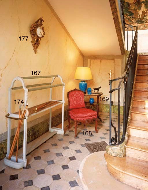 LOT DE SIX CANNES DE LA FIN DU XIXEME SIECLE