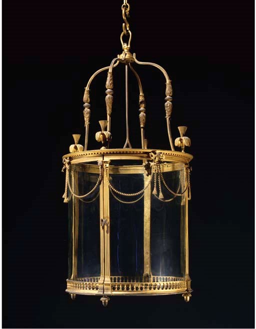 LANTERNE D'EPOQUE LOUIS XVI