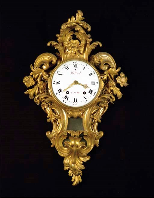 CARTEL D'EPOQUE LOUIS XV