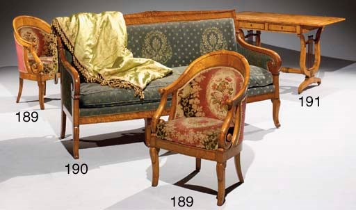 CANAPE D'EPOQUE CHARLES X