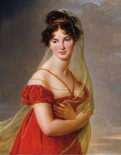 ENTOURAGE DE LOUISE-ELISABETH VIGEE LE BRUN (PARIS 1755-1842)