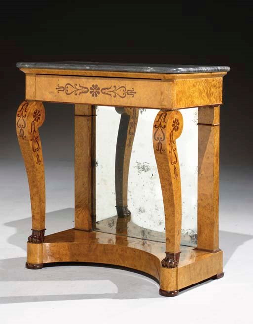 CONSOLE D'EPOQUE CHARLES X