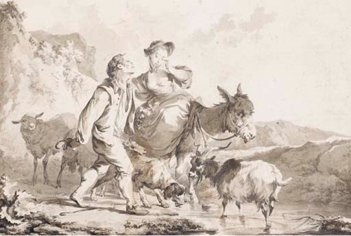 Philippe Jacob de Loutherbourg (1740-1812)