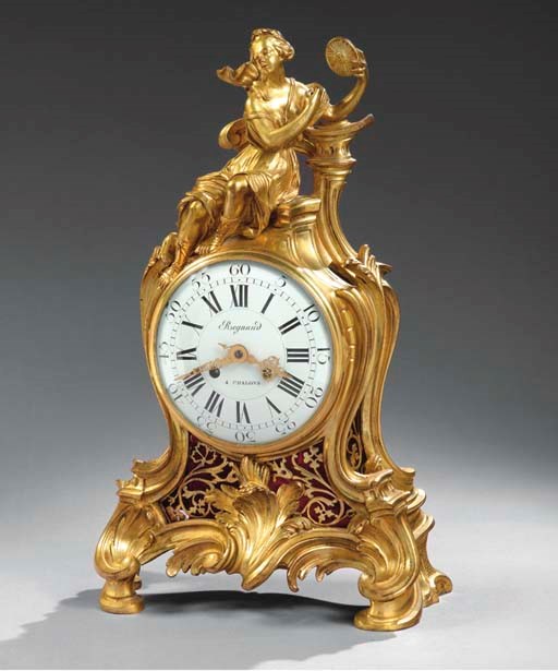 PENDULE D'EPOQUE LOUIS XV