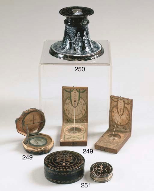 SALIERA IN SMALTI, LIMOGES, SECOLO XVI,