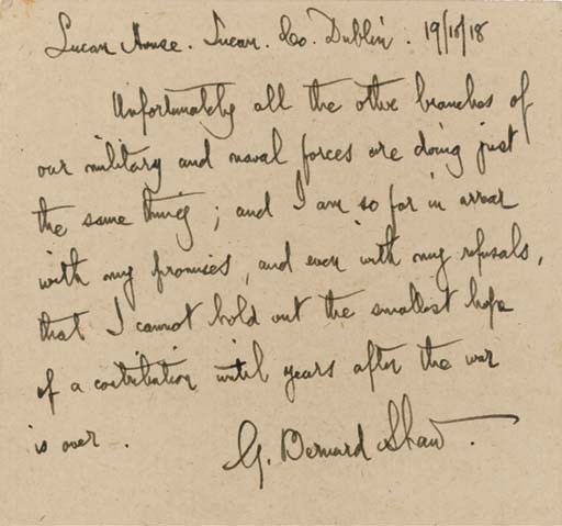 AUTOGRAPH COLLECTION -- 20th-century literary figures, comprising: