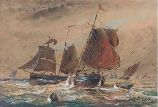 William Edward Atkins (1842-1910)