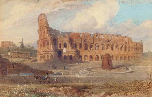 Attributed to Arthur Glennie, R.W.S. (1803-1890)