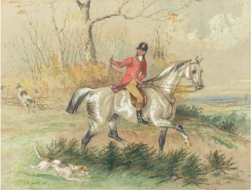 George Henry Laporte (German, 1799-1873)