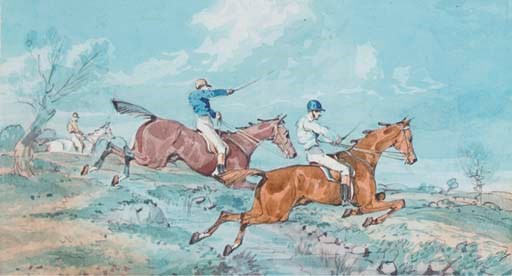 Attributed to Henry Samuel Alken, Jun. (1810-1894)