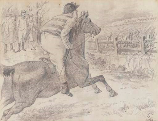 Sir John Tenniel, R.I. (1820-1914)