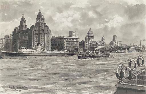 Claude Grahame Muncaster, R.W.S., R.O.I. (1903-1974)