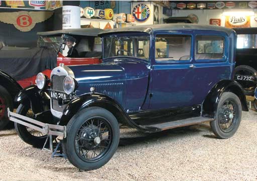 1928 FORD MODEL AF TUDOR SALOON