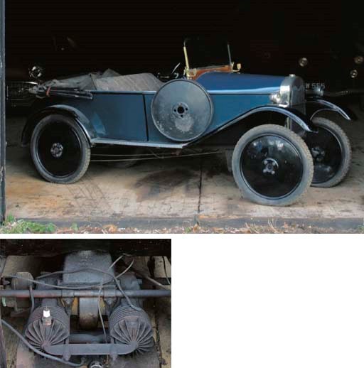 c.1923 NEW CARDEN FAMILY TOURER