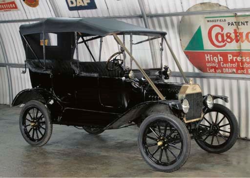 1915 FORD MODEL T FOUR SEATER TOURER