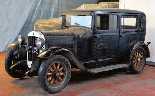1929 ESSEX SIX FOUR DOOR SALOON