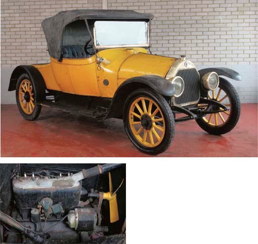 1914 DARRACQ 16HP TYPE V-14 TWO SEATER AND DICKEY