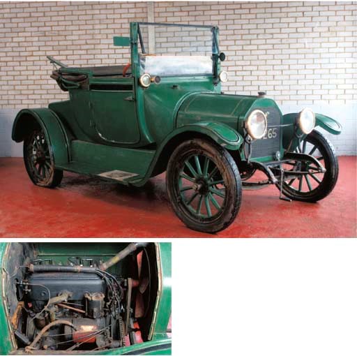 1914 STUDEBAKER 15-20HP MODEL SC LANDAU-ROADSTER