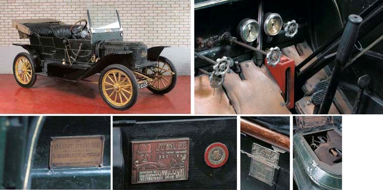 1911 STANLEY 10 HP MODEL 63 FOUR SEATER TOURER