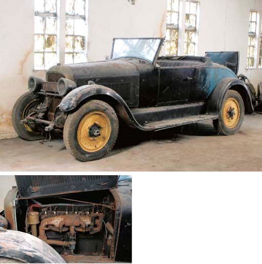 c.1928 STUDEBAKER TWO SEATER ROADSTER WITH DICKEY