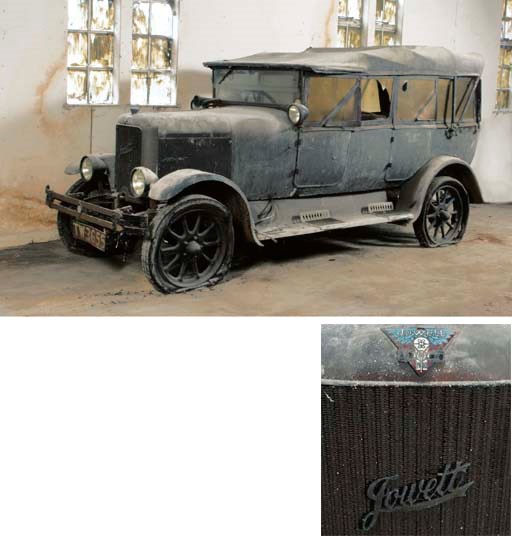1926 JOWETT 7/17 FOUR DOOR TOURER