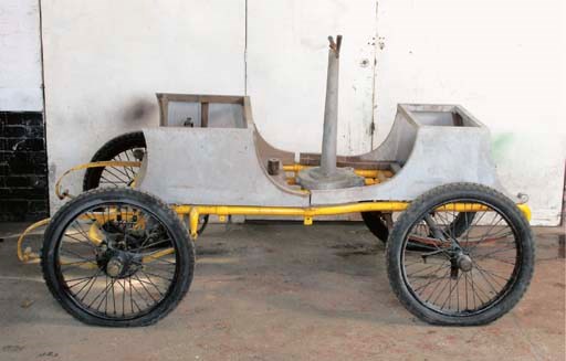 c.1901 DE DION BOUTON VIS-À-VIS