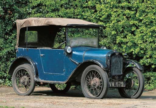 1927 AUSTIN SEVEN 'CHUMMY' TOURER