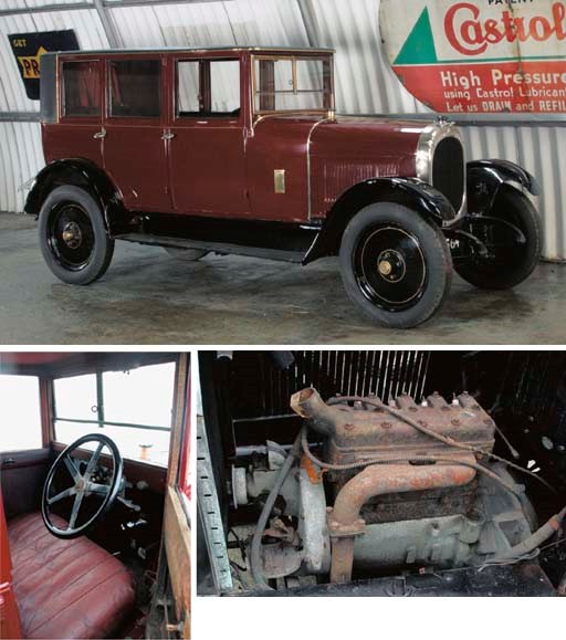 1926 CHENARD-WALCKER SIX LIGHT SALOON