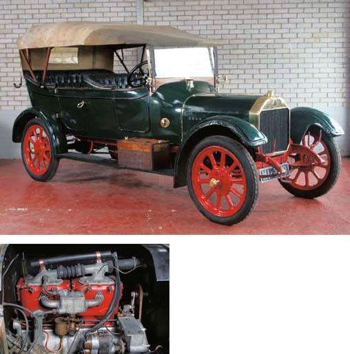 1915 SWIFT 15.9HP TOURER
