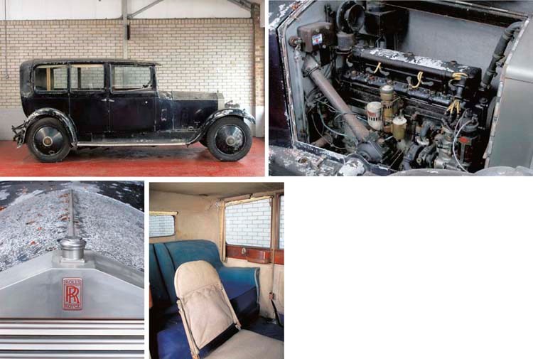 1928 ROLLS-ROYCE 20HP SIX LIGHT LIMOUSINE