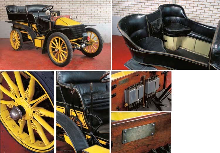 1903 WOLSELEY 10HP REAR-ENTRANCE TONNEAU
