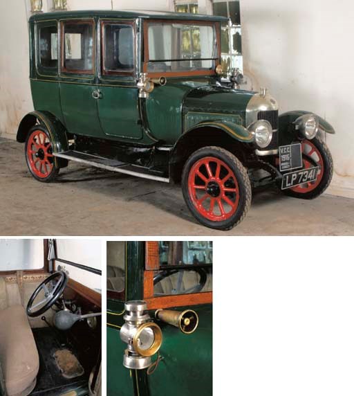 1916 MORRIS COWLEY 11.9HP BULLNOSE SALOON